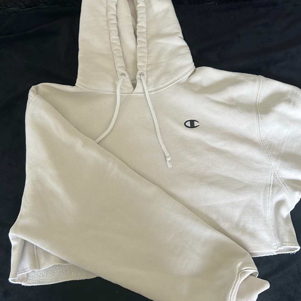 SOWN CROPPED Champion Hoodie